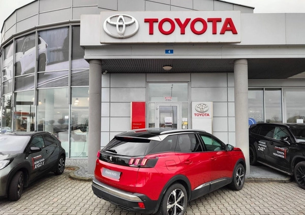 Peugeot 3008 cena 79900 przebieg: 187570, rok produkcji 2019 z Marki małe 277